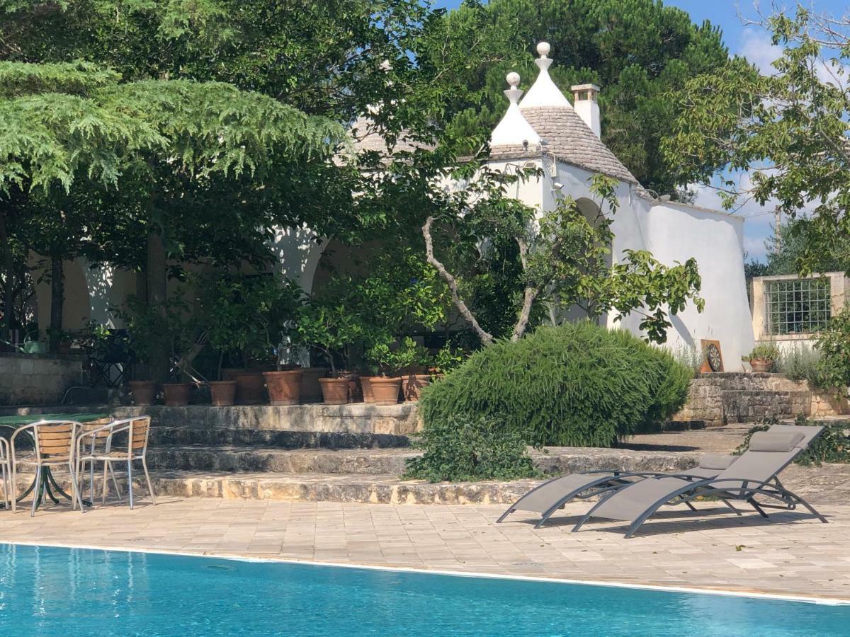 I Trulli Della Naturabio Martina Franca Exterior photo